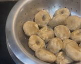 A picture of step 19 of Dal Bafla Baati Churma.