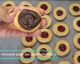 Une image de l'étape 3 de Petits sablés fondants à la confiture.