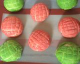 Foto langkah ke 10 dari resep Melon Pan.