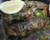 صورة لخطوة 2 من وصفة سمك