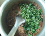 A picture of step 8 of Omena in coconut milk #authormarathon#.