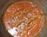 Foto langkah ke 8 dari resep Ikan makarel dengan sop tomat (anggap saja sarden kalengan).