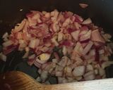 A picture of step 3 of Pot Luck Chicken & Red Lentil Soup.