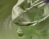 Gambar langkah 5 resipi Kek Pandan Cheese.