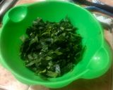 Foto del paso 6 de la receta: Caldo de Espinacas. Vegetales
