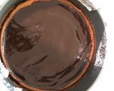 চকলেট ক্রিম চীজ কেক(Chocolate Cream Cheese Cake recipe in Bengali) রেসিপির ধাপ 8 ছবি