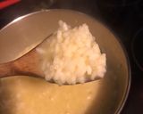 A picture of step 5 of Cod topped pea Risotto.
