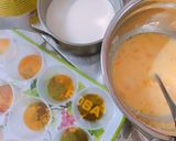 Hình bước làm 2 của món Bánh flan