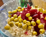 Foto del paso 2 de la receta: Ensalada de coliflor y mayonesa de remolacha