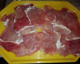 Göngyölt hús recept fázis 1 fotója