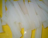 Hình bước làm 5 của món Mì Thạch Hàn Quốc (Mung Bean Jelly Noodle)