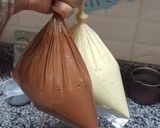 صورة لخطوة 2 من وصفة كب كيك فانيليا وشوكولاتة