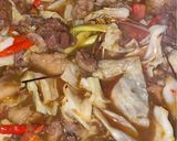 Foto langkah ke 6 dari resep Tongseng Kambing khas Solo.