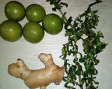 Foto del paso 1 de la receta: Ginger (Jengibre, Menta, Limón)