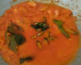 Foto langkah ke 4 dari resep Tahu Udang Santan Pedas.