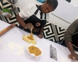 A picture of step 2 of Nigerian Meat pie filling.