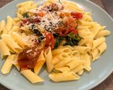 Foto del paso 6 de la receta: Pasta con salsa de tomates frescos