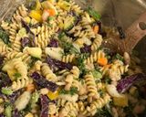 A picture of step 6 of Veggie Casserole (Vegan).