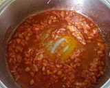 Foto del paso 2 de la receta: Potaje de garbanzos con bacon ahumado y espinacas