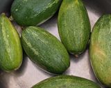 A picture of step 1 of Stuffed Parwal masala / Pointed gourd gravy.
