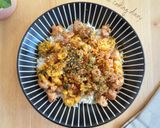 Foto langkah ke 6 dari resep Teriyaki Chicken & Egg Rice Bowl.