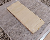 Foto del paso 5 de la receta: Coca de crema de almendras