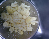 Foto del paso 1 de la receta: Coliflor gratinada con almendra