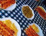 صورة لخطوة 7 من وصفة لي بروشيت تاع الكروفيت (Crevettes) المشرملة 🍤