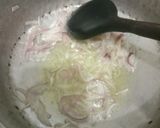 A picture of step 3 of Chana Pulao.