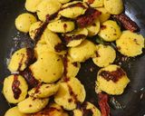 A picture of step 3 of Mini Dhokla.