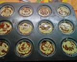 Zebra muffin recept fázis 6 fotója