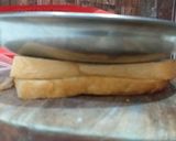 A picture of step 9 of Chicken tikka sandwich.