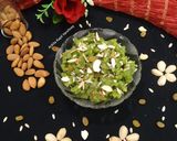 A picture of step 2 of Lauki Ka Halwa.
