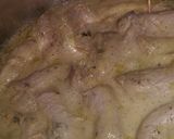 Foto del passaggio 3 della ricetta Involtini di arista con scalogno, senape e Roquefort