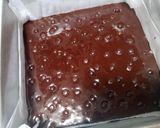 Foto langkah ke 3 dari resep Brownies panggang.
