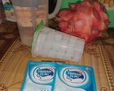 Foto langkah ke 1 dari resep 3. es buah naga merah #godarecook_zweger.