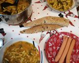 Zöldbab főzelék recept fázis 4 fotója