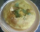 A picture of step 7 of Gappa Gottala/Raj Kachori.