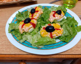Foto del paso 4 de la receta: Huevos rellenos de salmón
