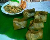Foto langkah ke 10 dari resep Botok Daun Lembayung.