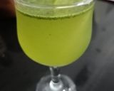 A picture of step 6 of Mint lemonade | Mint Munch | Mint lime | Mint Margarita💚.