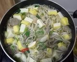 Foto langkah ke 6 dari resep Sayur Toge BaTu (Bakso Tahu).