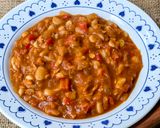 Foto del paso 5 de la receta: Sopita, guisito de porotos manteca y avena tostada 🫕 aprovechando los últimos días fresquitos ☺️