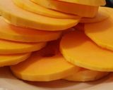 Foto del paso 1 de la receta: Milhojas LIGHT cremoso de calabaza dulce y queso💎 pandemico