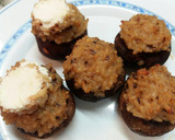 Foto del paso 8 de la receta: Champiñones portobello rellenos de arroz