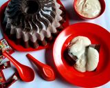 Foto langkah ke 12 dari resep Puding Oreo Lapis Cokelat Vla Vanila.