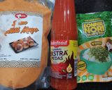 Foto langkah ke 1 dari resep Salmon Mentai Rice.