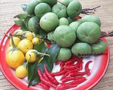 รูปขั้นตอนการทำที่ 1 ของ ตำลูกจัน #รักบ้านเกิด