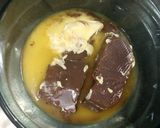 A picture of step 4 of Chocolate Chocoflan (Impossible Cake).