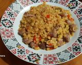 Foto del paso 7 de la receta Pavo con estrellitas, en cazuela